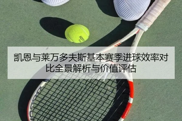凯恩与莱万多夫斯基本赛季进球效率对比全景解析与价值评估