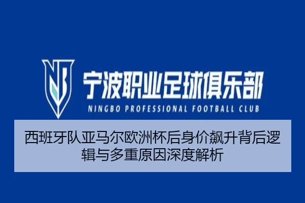 西班牙队亚马尔欧洲杯后身价飙升背后逻辑与多重原因深度解析