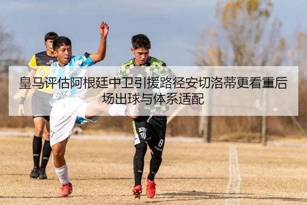 皇马评估阿根廷中卫引援路径安切洛蒂更看重后场出球与体系适配