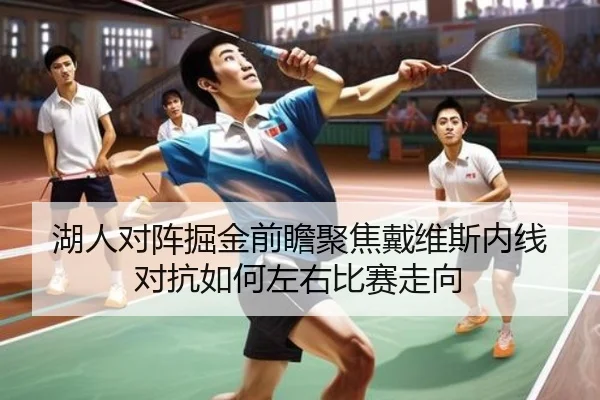 湖人对阵掘金前瞻聚焦戴维斯内线对抗如何左右比赛走向